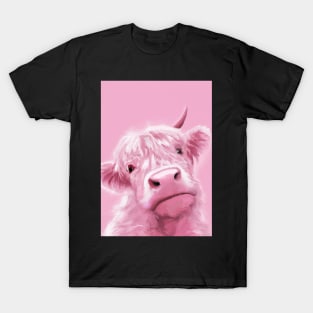 Pink Cow T-Shirt